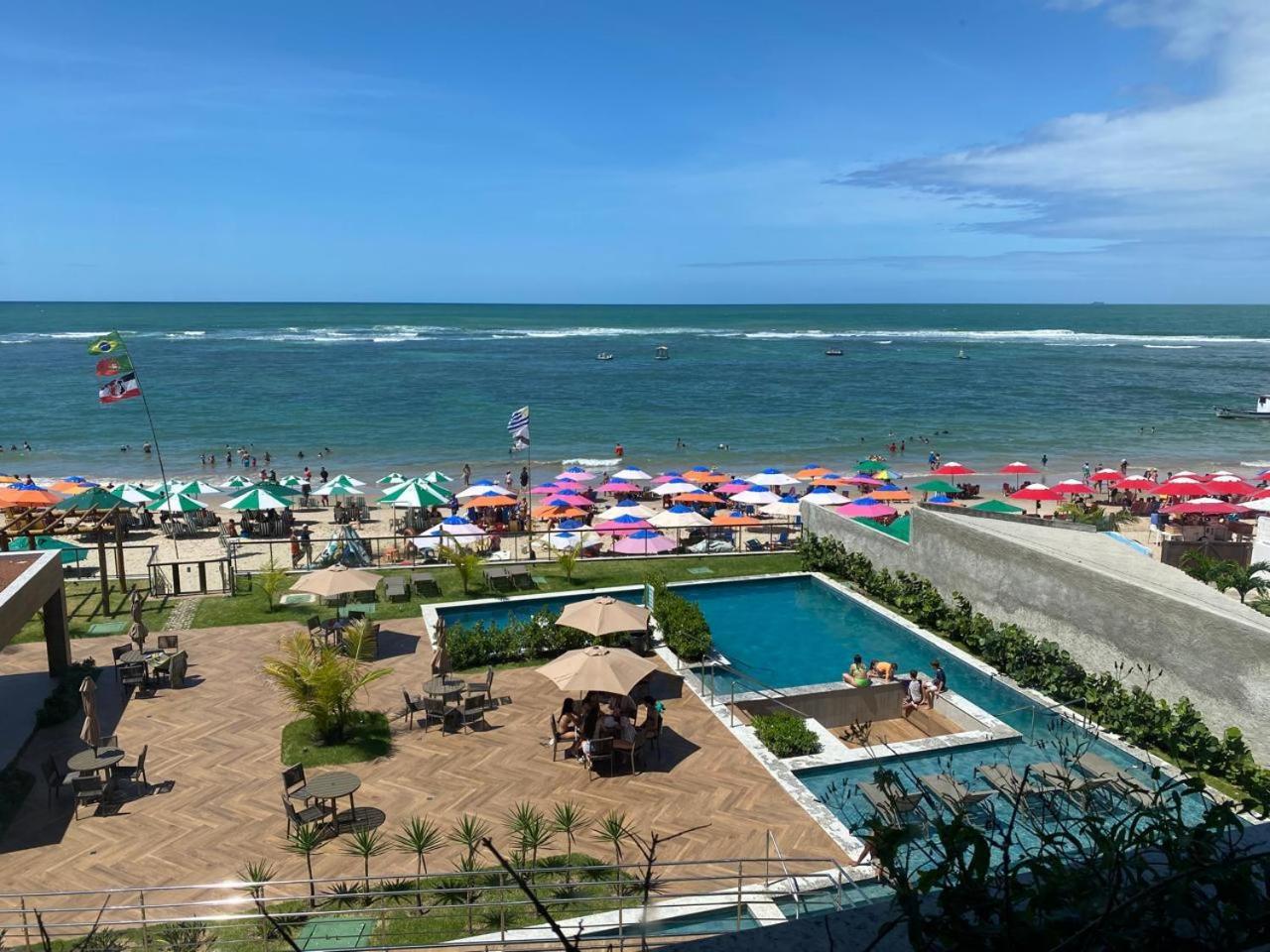 Mirante - Em Frente As Piscinas Naturais * Pôrto das Galinhas