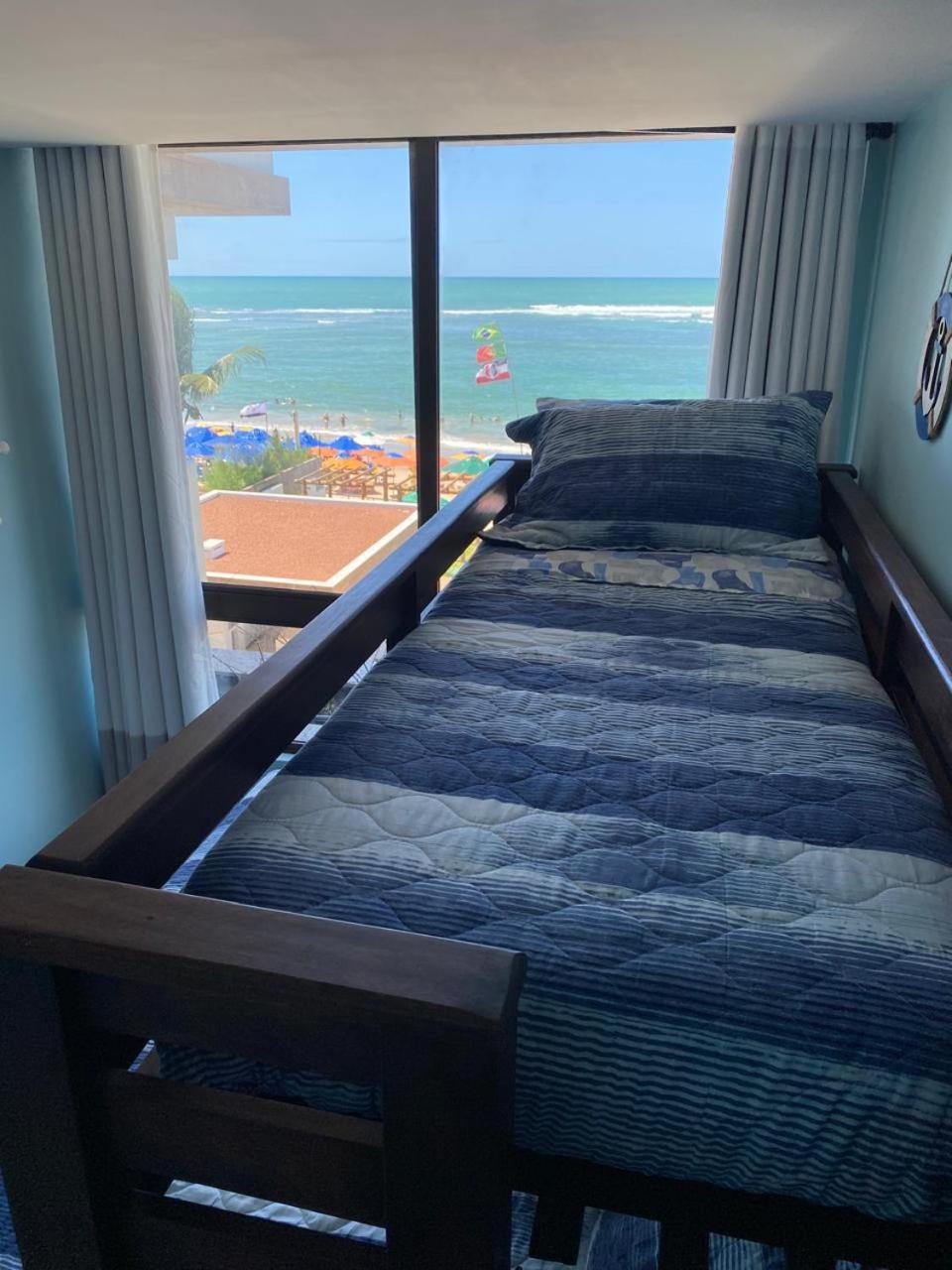 Mirante - Em Frente As Piscinas Naturais Apartamento *
