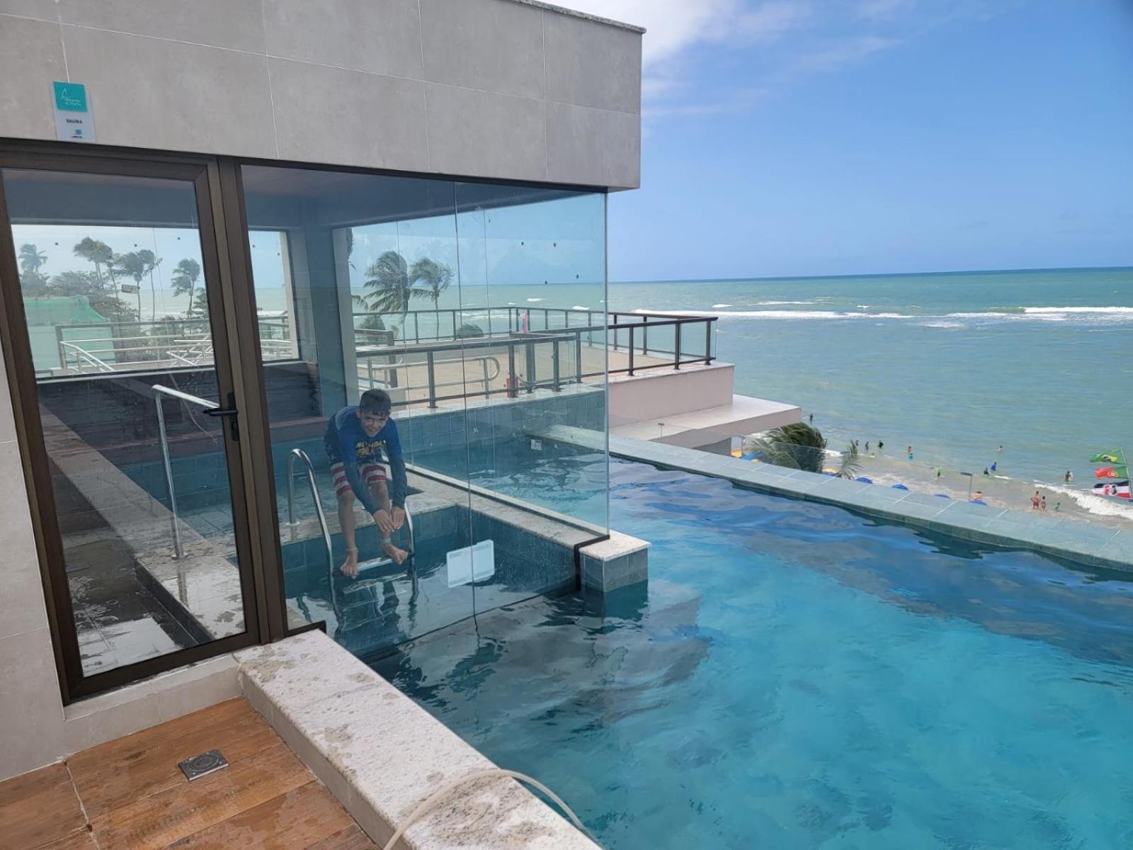 Apartamento Mirante - Em Frente As Piscinas Naturais Pôrto das Galinhas